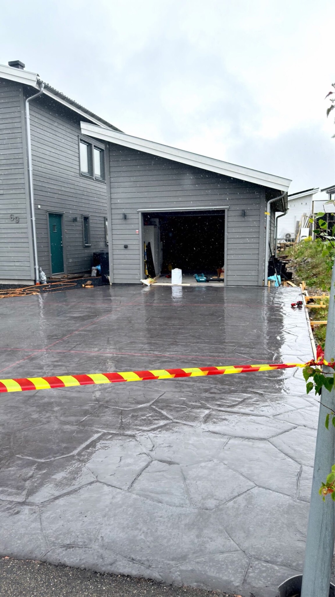 Betonggjutning